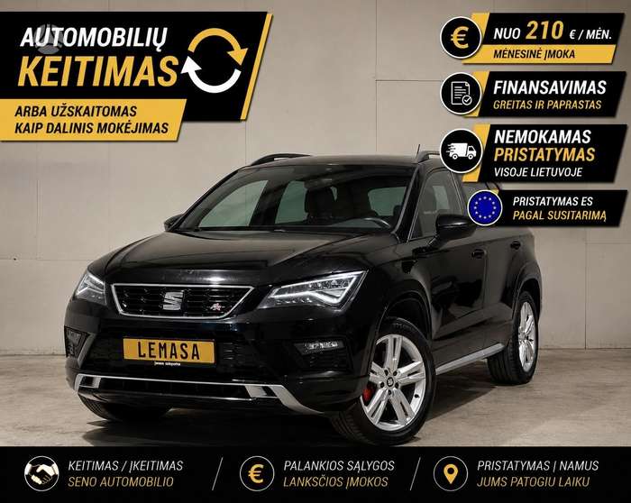 Seat Ateca, 2.0 l., Внедорожник / Кроссовер