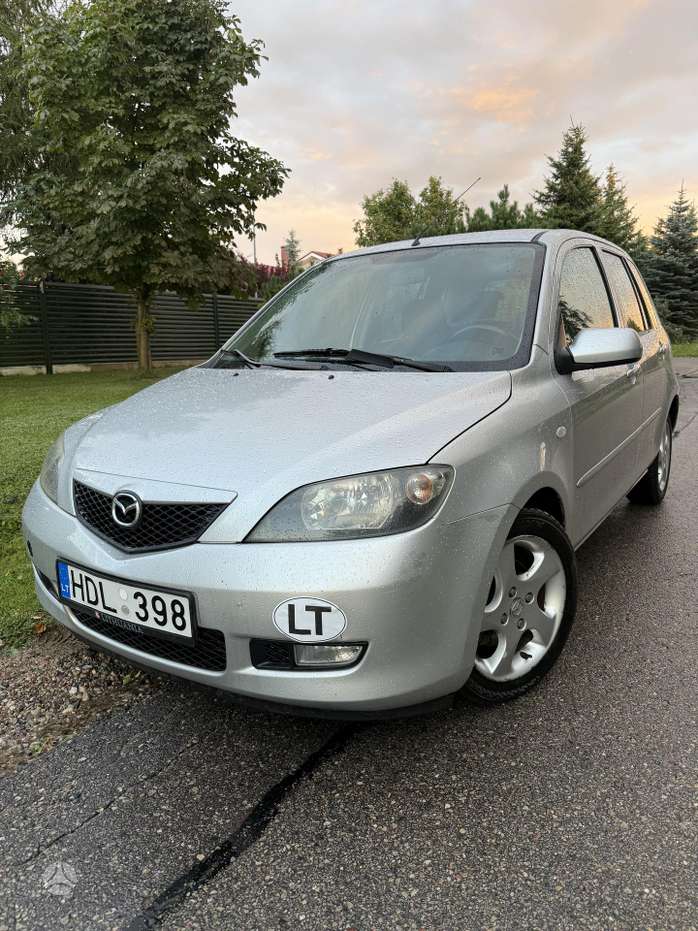 Mazda 2, 1.4 l., Хэтчбек