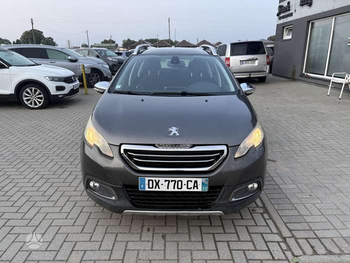 Peugeot 2008, 1.2 l., Универсал