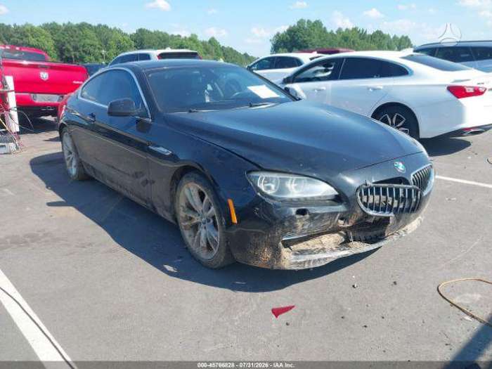 BMW 640, Купе (coupe)