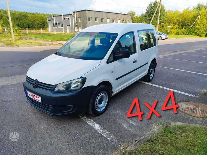 Volkswagen Caddy, 2.0 l., Минивэн