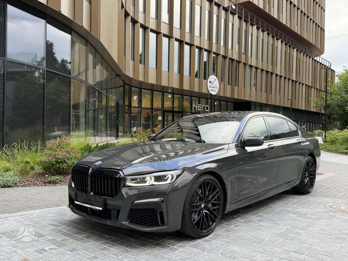 BMW 740, 3.0 l., Седан