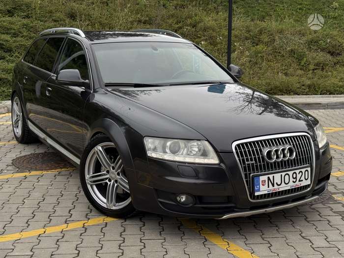 Audi A6 allroad, 2.7 l., Универсал