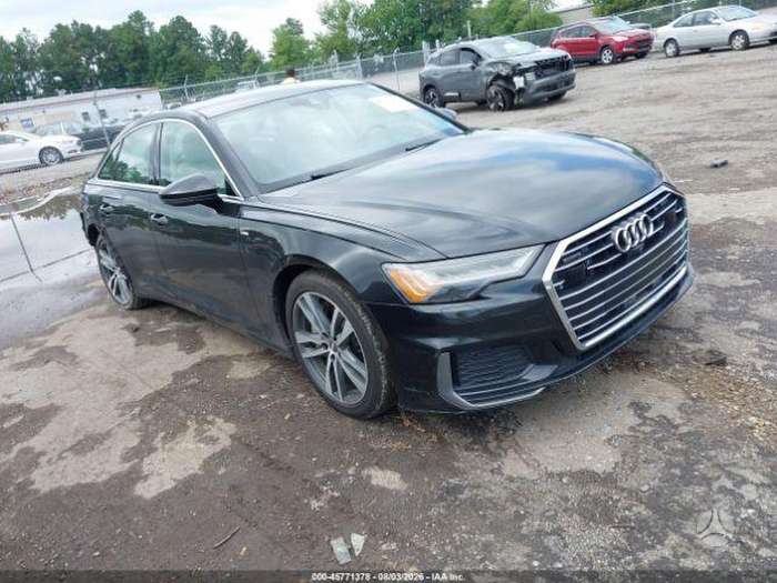 Audi A6, saloon / sedan