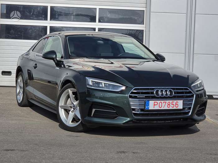 Audi A5, 2.0 l., Купе (coupe)
