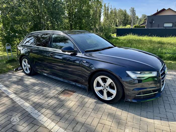 Audi A6, 2.0 l., wagon