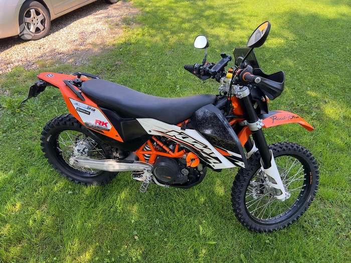 KTM Enduro, enduro / adventure