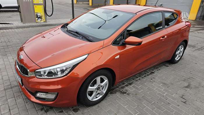 Kia ProCeed, 1.4 l., Хэтчбек