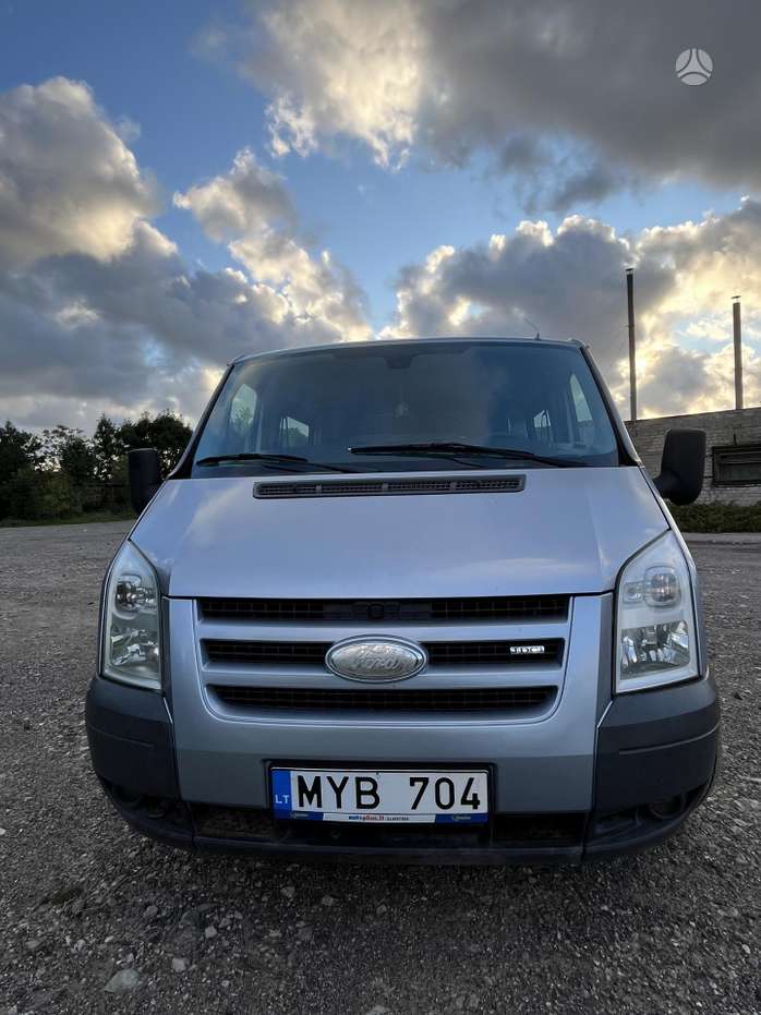 Ford Transit, 2.2 l., Коммерческий