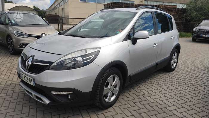 Renault Scenic, 1.2 l., Минивэн