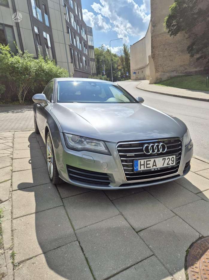 Audi A7, 3.0 l., hatchback