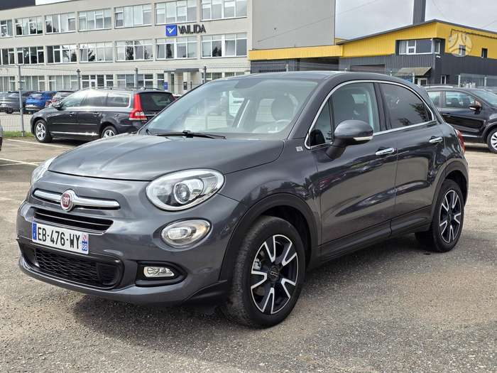 Fiat 500X, 1.6 l., Хэтчбек