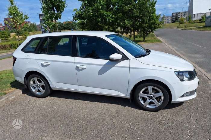 Skoda Fabia, 1.0 l., Универсал