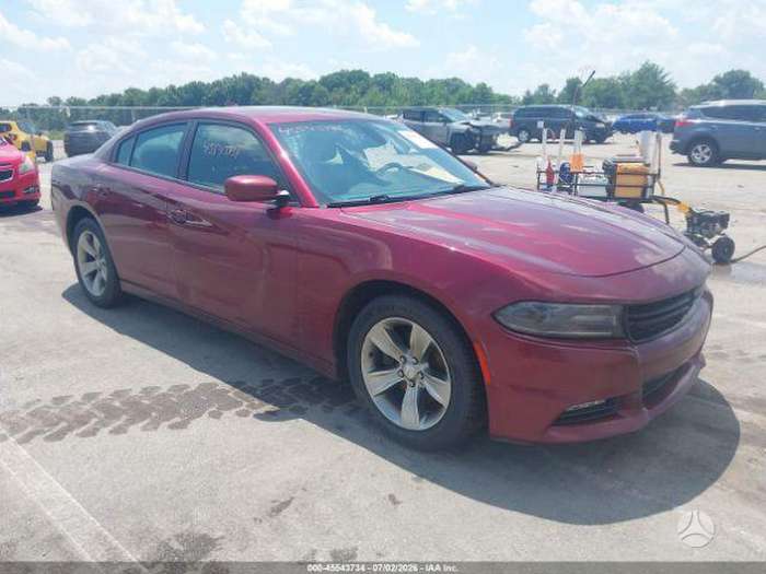 Dodge Charger, 3.6 l., Седан