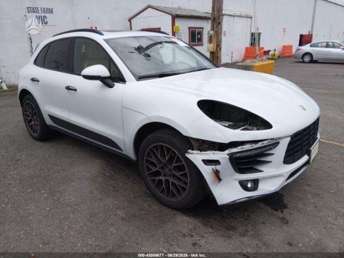 Porsche Macan, Внедорожник / Кроссовер