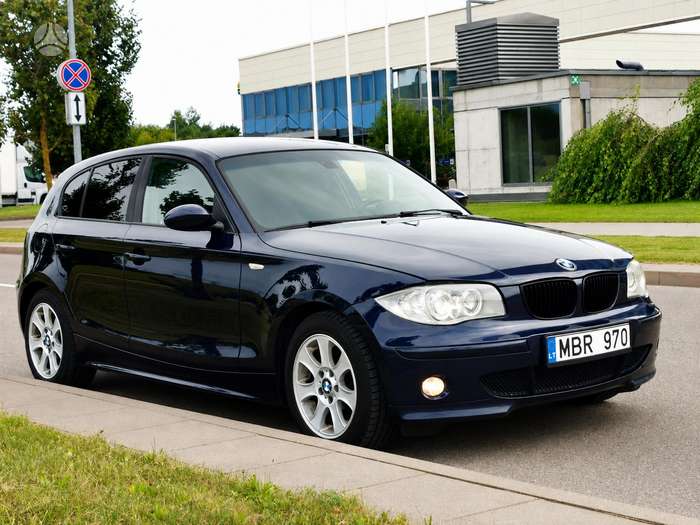 BMW 118, 2.0 l., hatchback