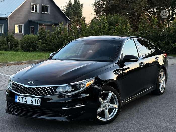 Kia Optima, 2.4 l., Седан