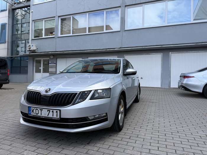 Skoda Octavia, 1.4 l., Седан