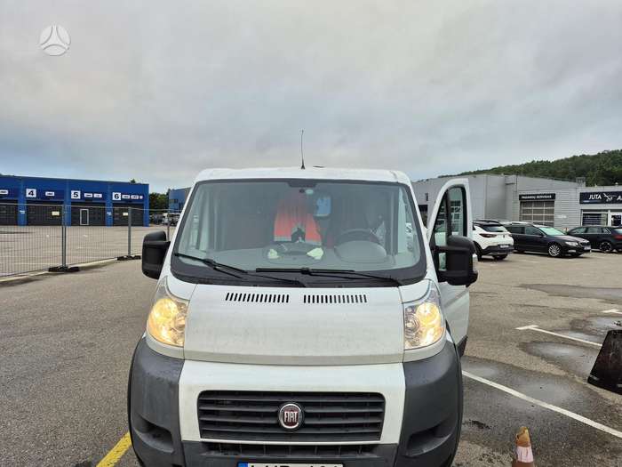 Fiat Ducato, 2.3 l., cargo van