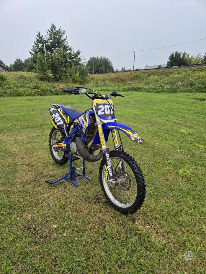 Yamaha YZ 250cc, кроссовые