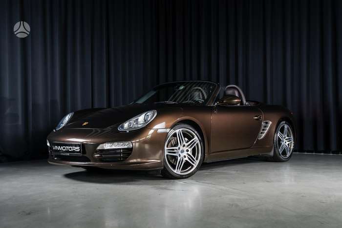 Porsche Boxster, 2.9 l., Кабриолет