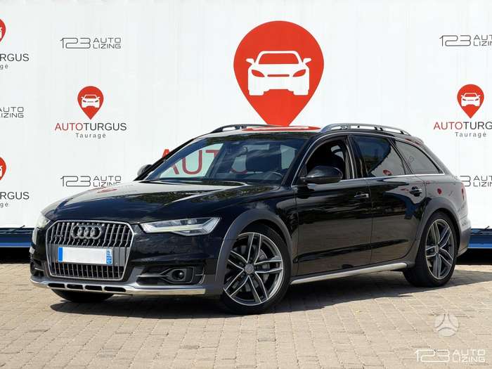 Audi A6 allroad, 3.0 l., wagon