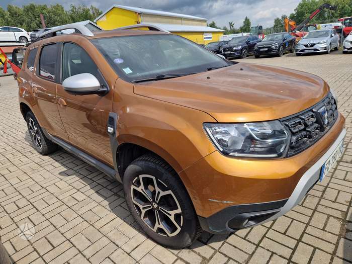 Dacia Duster, 1.3 l., off-road / crossover
