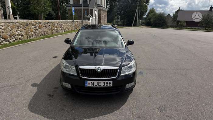Skoda Octavia, 2.0 l., Универсал