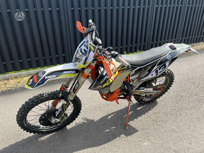 KTM EXC 350cc, эндуро / adventure