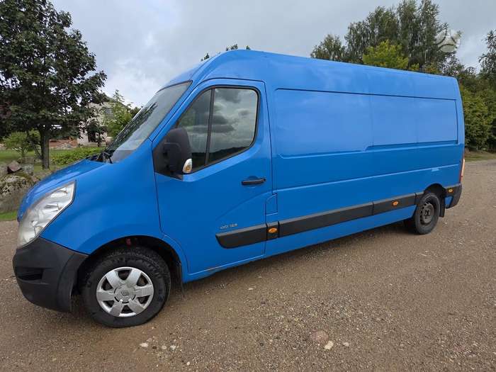Renault Master, 2.3 l., cargo van