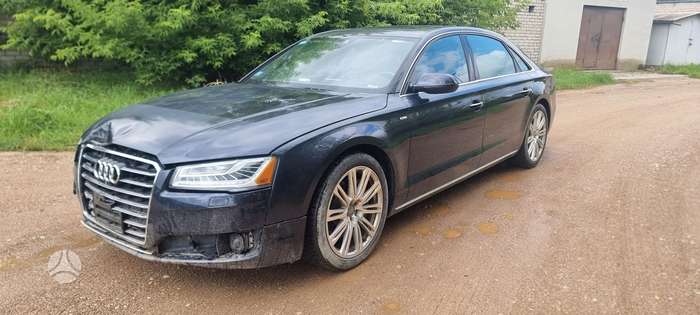 Audi A8, 4.0 l., Седан