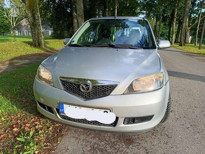 Mazda 2, 1.4 l., Хэтчбек
