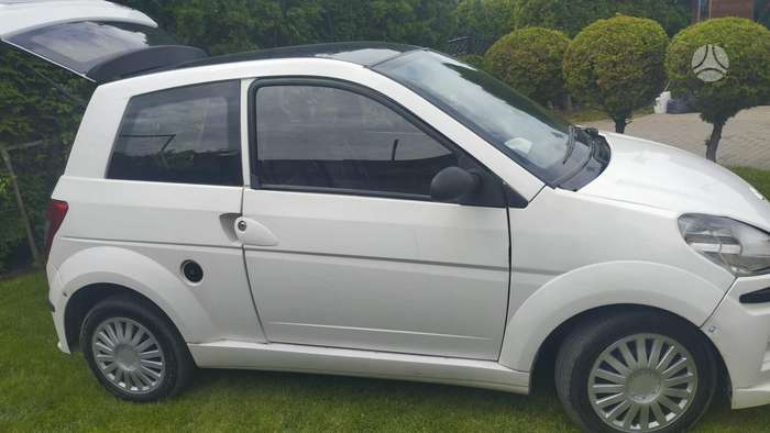 Ligier ixo, 0.5 l., Хэтчбек