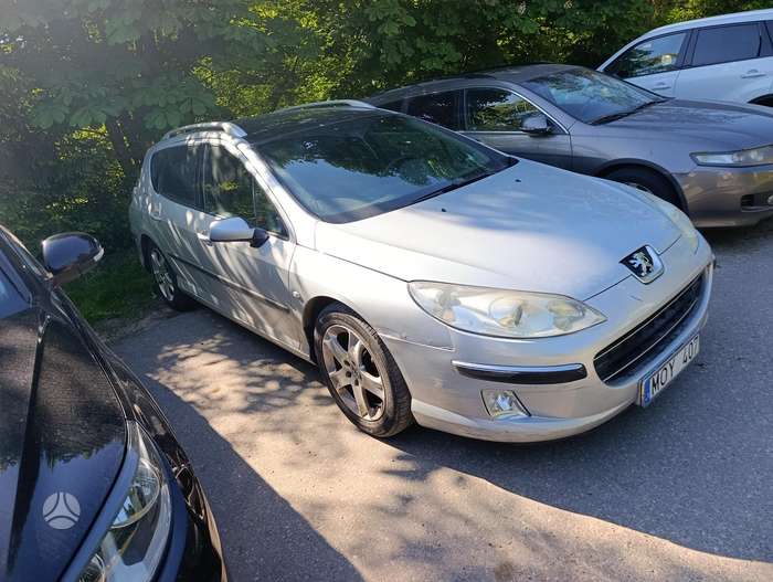 Peugeot 407, 2.0 l., Универсал