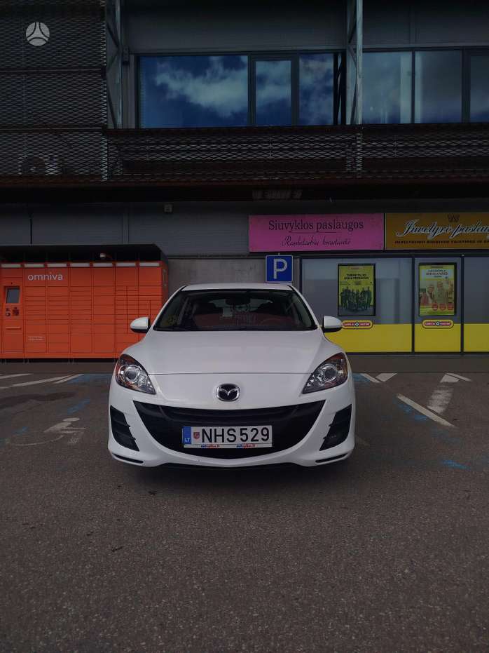 Mazda 3, 1.6 l., Хэтчбек