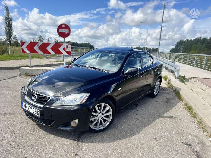Lexus IS 220, 2.2 l., Седан