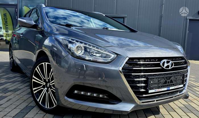 Hyundai i40, 1.7 l., Универсал