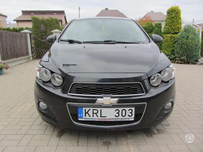 Chevrolet Aveo, 1.3 l., hatchback