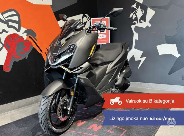 Zontes 125X 125cc, scooters / mopeds