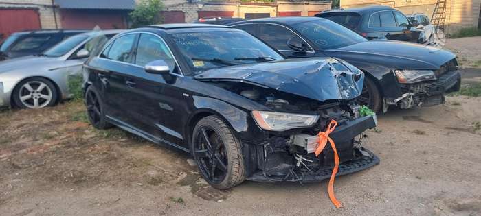 Audi S3, 2.0 l., Седан