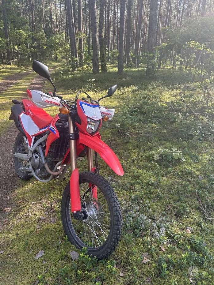 Honda CRF 300cc, enduro / adventure