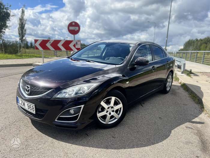 Mazda 6, 2.0 l., Седан