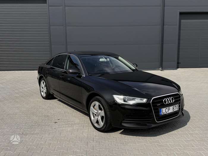 Audi A6, 3.0 l., Седан