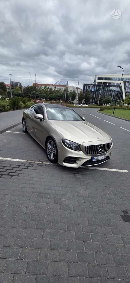 Mercedes-Benz E220, 2.0 l., coupe