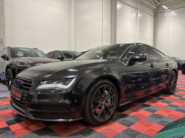 Audi A7, 3.0 l., Седан