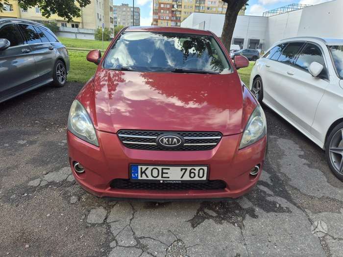 Kia Ceed, 1.6 l., Хэтчбек