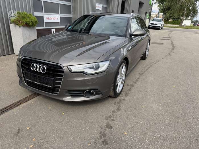 Audi A6, 3.0 l., wagon