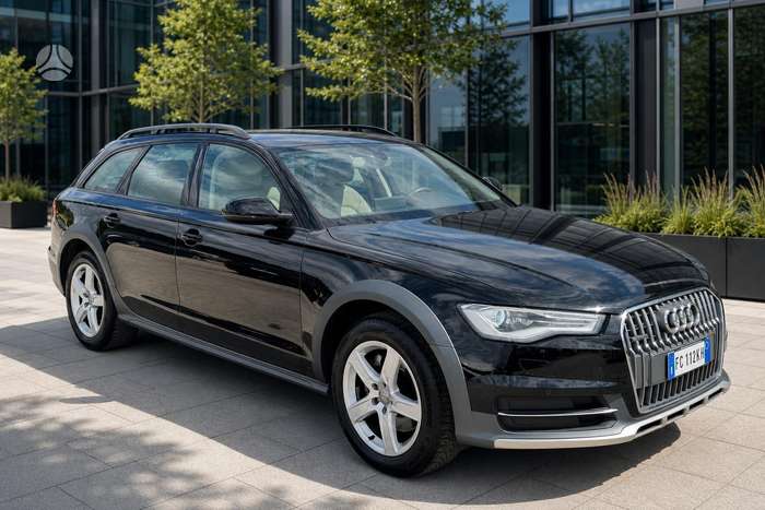 Audi A6 allroad, 3.0 l., Универсал