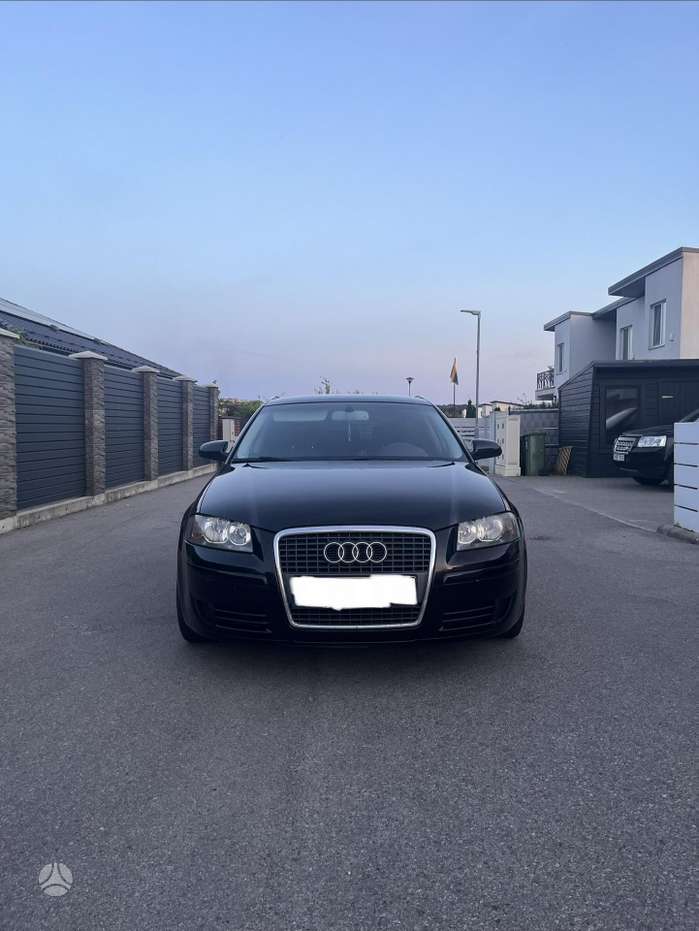 Audi A3, 1.9 l., hatchback