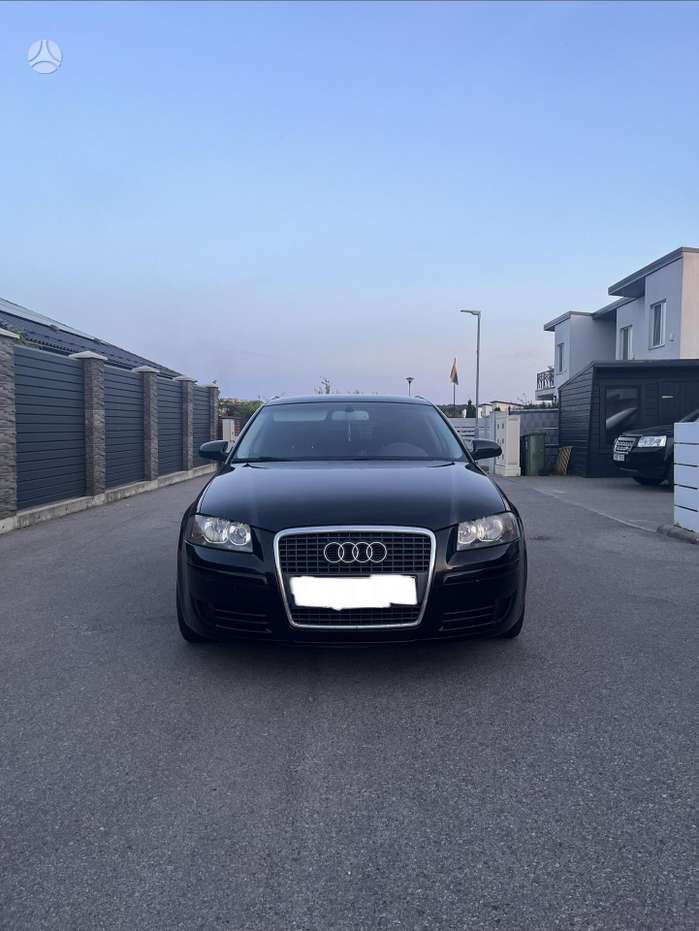Audi A3, 1.9 l., hečbekas